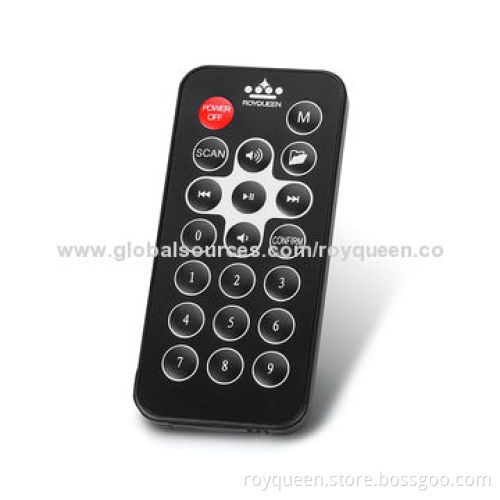 Bluetooth Speaker, LED, Remote Control, FM Radio, microSD